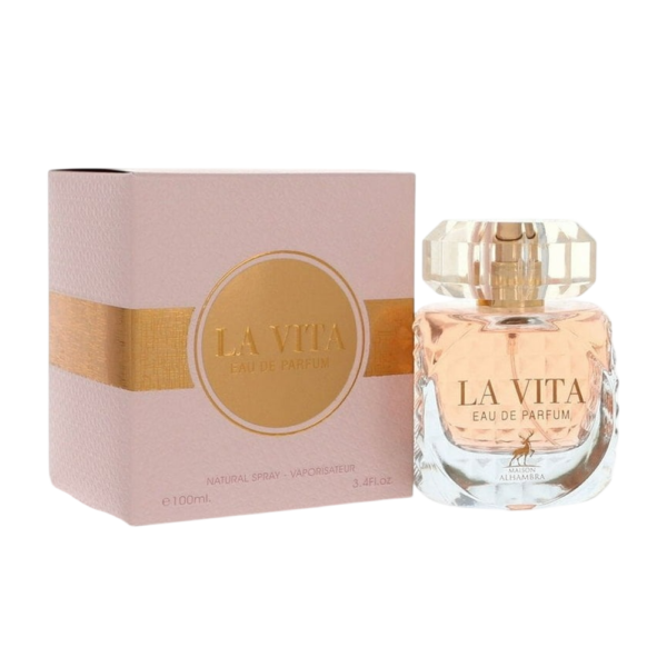 MAISON ALHAMBRA LA VITA WOMEN 3.4 OZ EDP SP