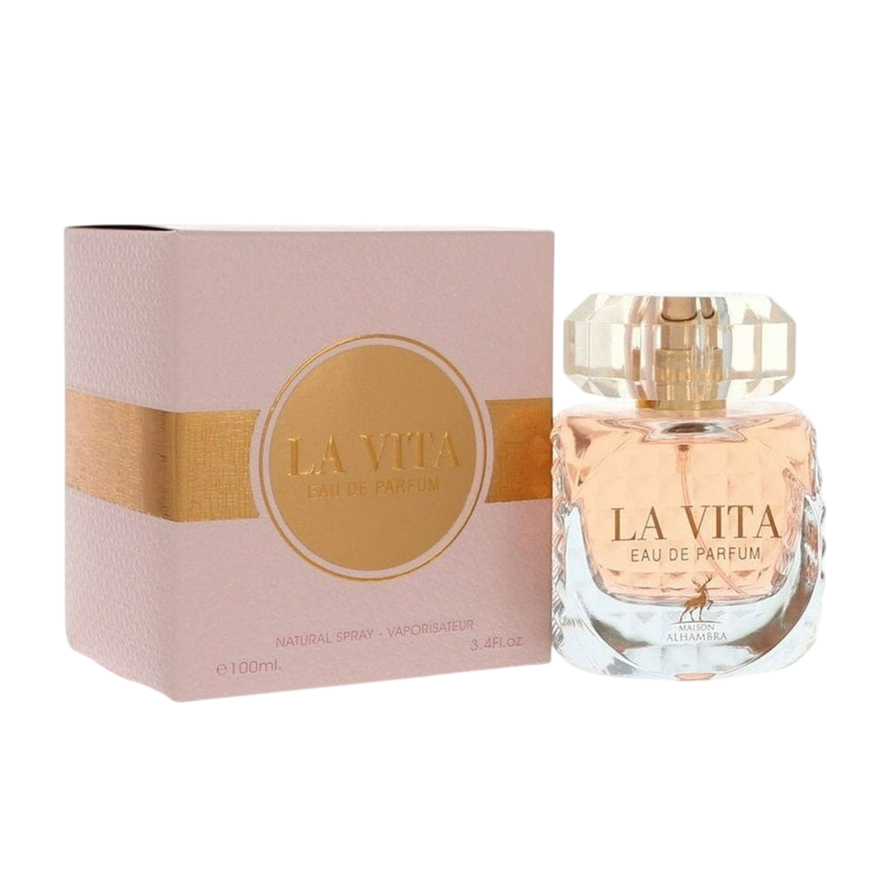 MAISON ALHAMBRA LA VITA WOMEN 3.4 OZ EDP SP