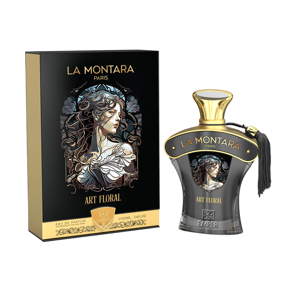 EMPER LA MONTARA PARIS ART FLORAL WOMEN 3.4 OZ EDP SP