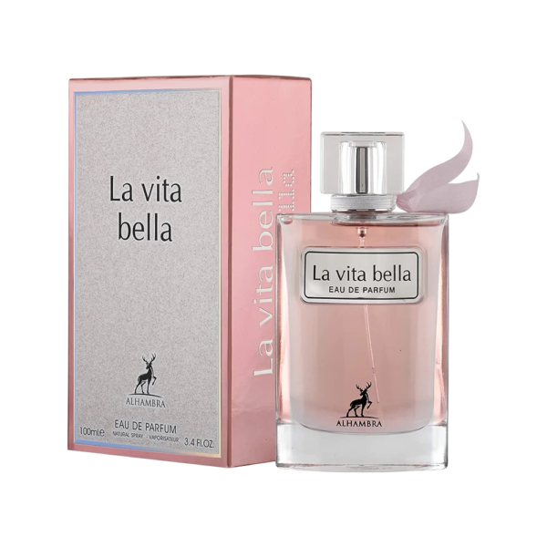 lavitabella.png MAISON ALHAMBRA LA VITA BELLA 3.4 OZ WOMAN EDP SP