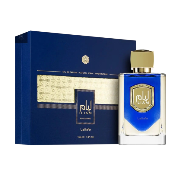 LATTAFA LIAM BLUE SHINE UNISEX 3.4 OZ EDP SP