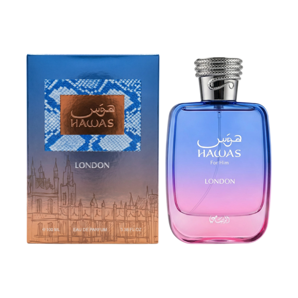 RASASI HAWAS LONDON M 3.4OZ EDP