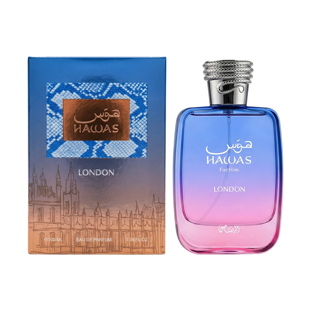 RASASI HAWAS LONDON M 3.4OZ EDP