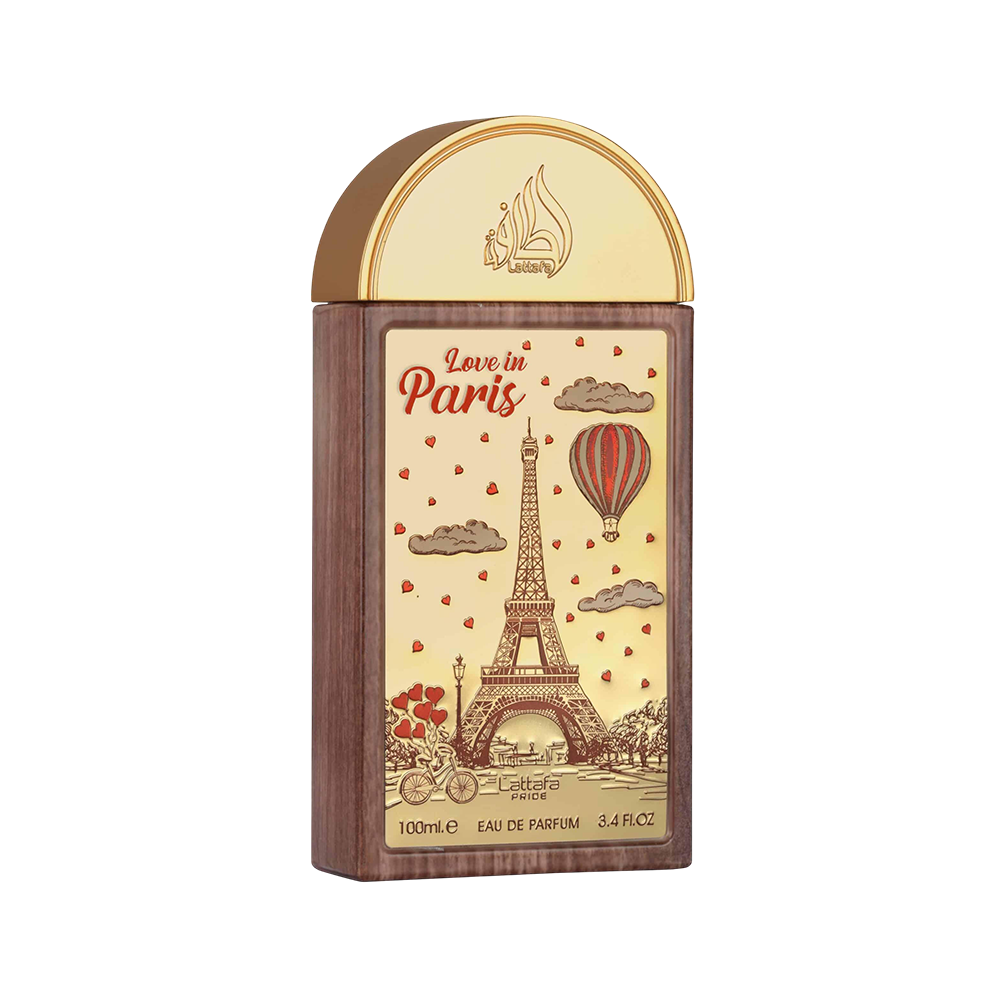 LATTAFA PRIDE LOVE IN PARIS 3.4 OZ EDP SP