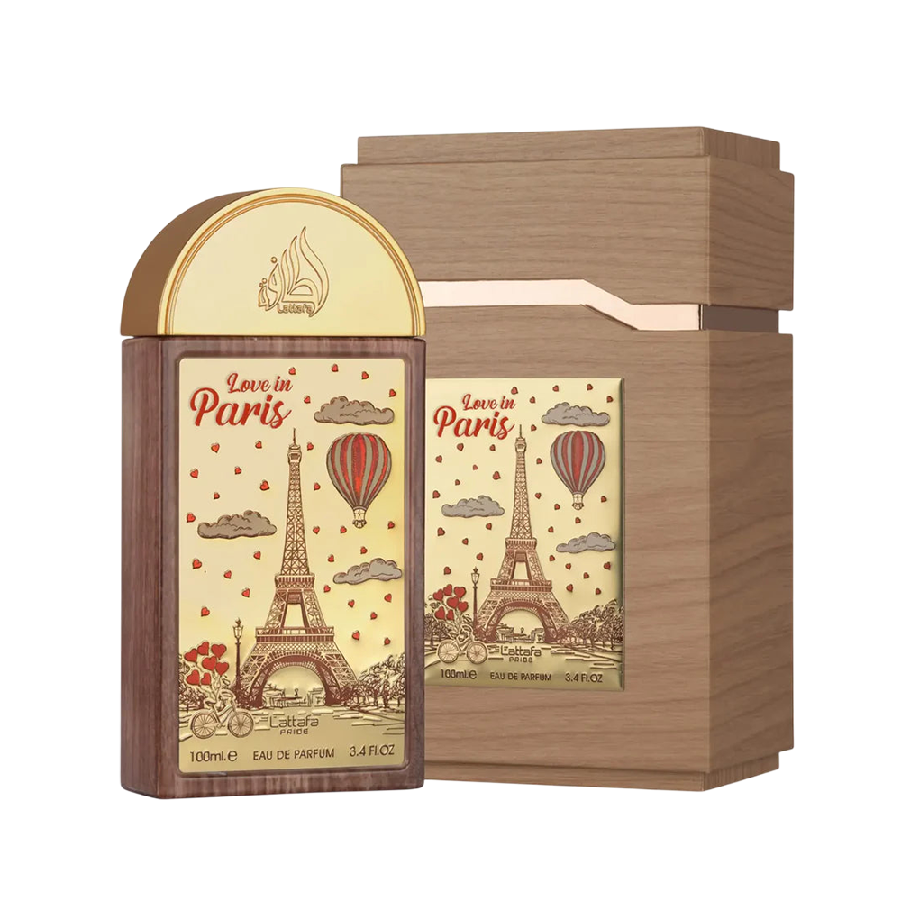 LATTAFA PRIDE LOVE IN PARIS 3.4 OZ EDP SP