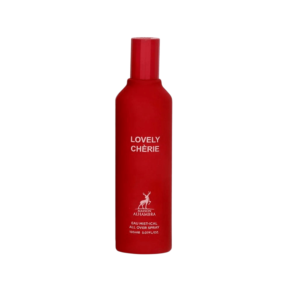 MAISON ALHAMBRA MYSTICAL ALL OVER LOVELY CHERIE SP 150ML