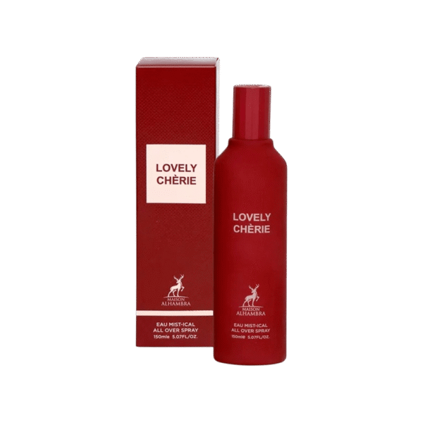 MAISON ALHAMBRA MYSTICAL ALL OVER LOVELY CHERIE SP 150ML