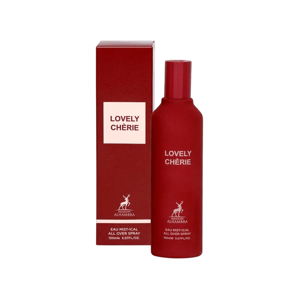 MAISON ALHAMBRA MYSTICAL ALL OVER LOVELY CHERIE SP 150ML