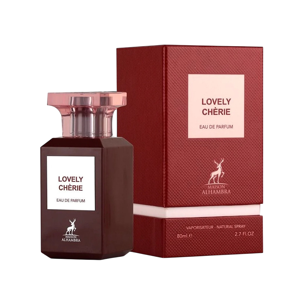 MAISON ALHAMBRA LOVELY CHERRY 2.7 OZ EDP SP