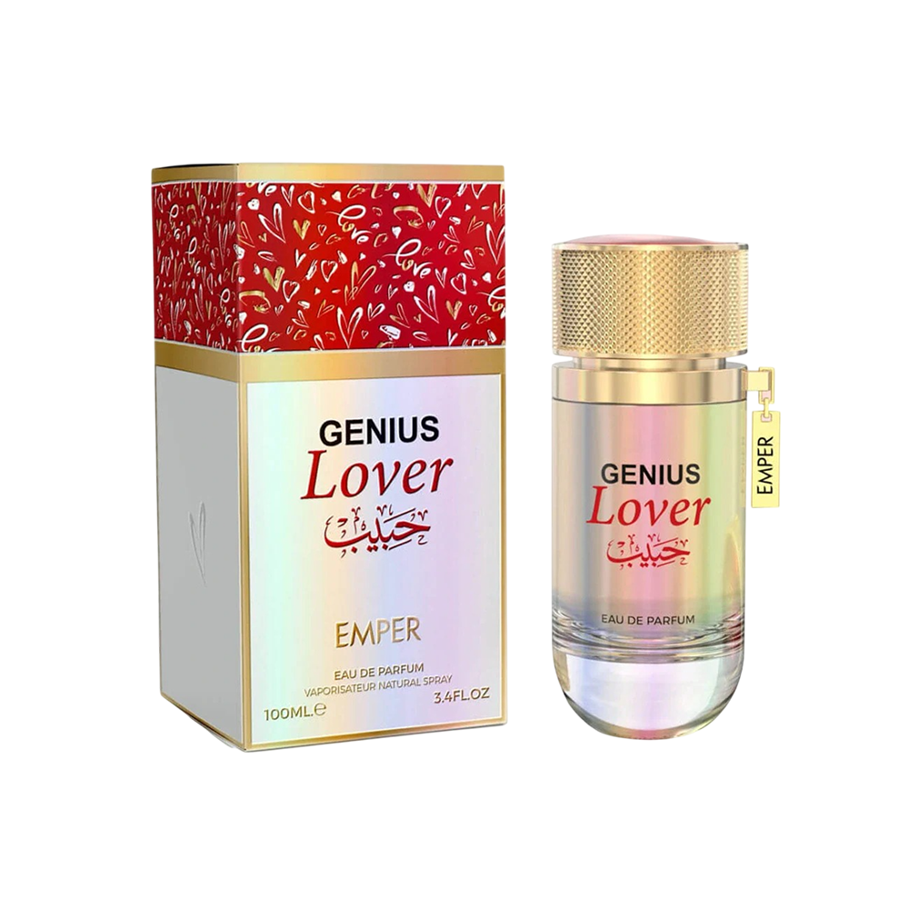 EMPER GENIUS LOVER 3.4 OZ EDP SP