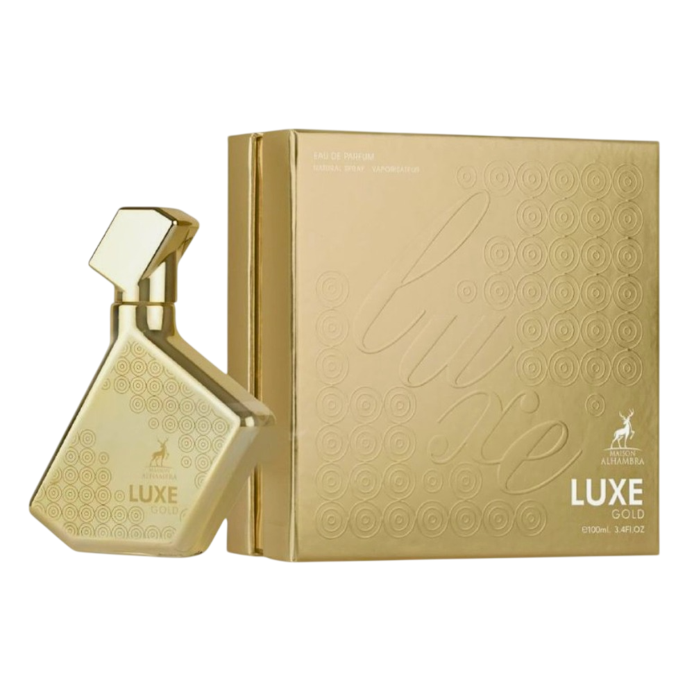 MAISON ALHAMBRA LUXE GOLD 3.4 OZ EDP SP