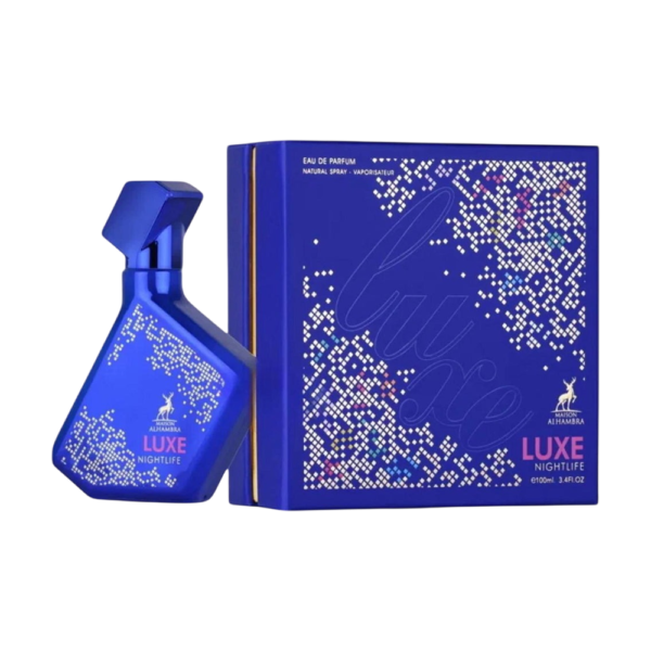MAISON ALHAMBRA LUXE NIGHTLIFE 3.4 OZ EDP SP