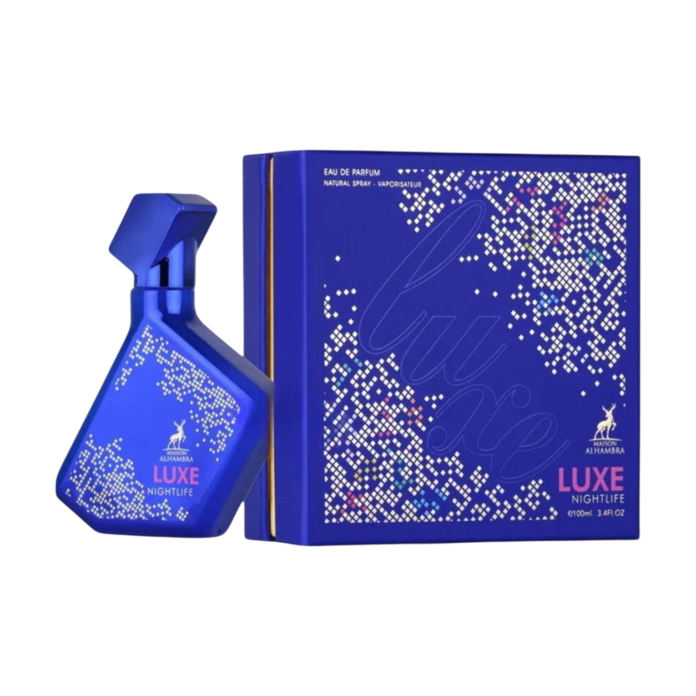 MAISON ALHAMBRA LUXE NIGHTLIFE 3.4 OZ EDP SP
