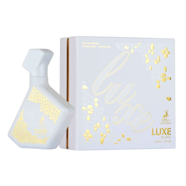 MAISON ALHAMBRA LUXE BLANC 3.4 OZ EDP SP
