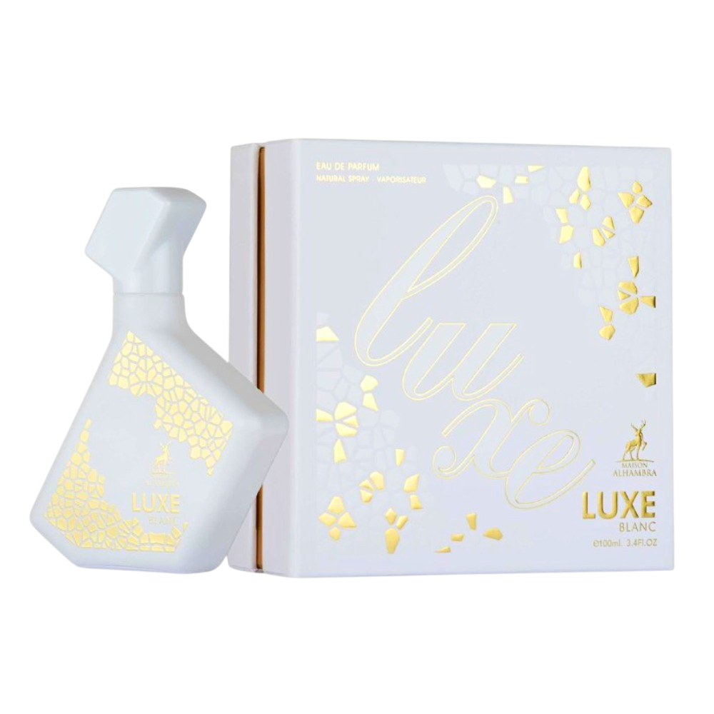 MAISON ALHAMBRA LUXE BLANC 3.4 OZ EDP SP