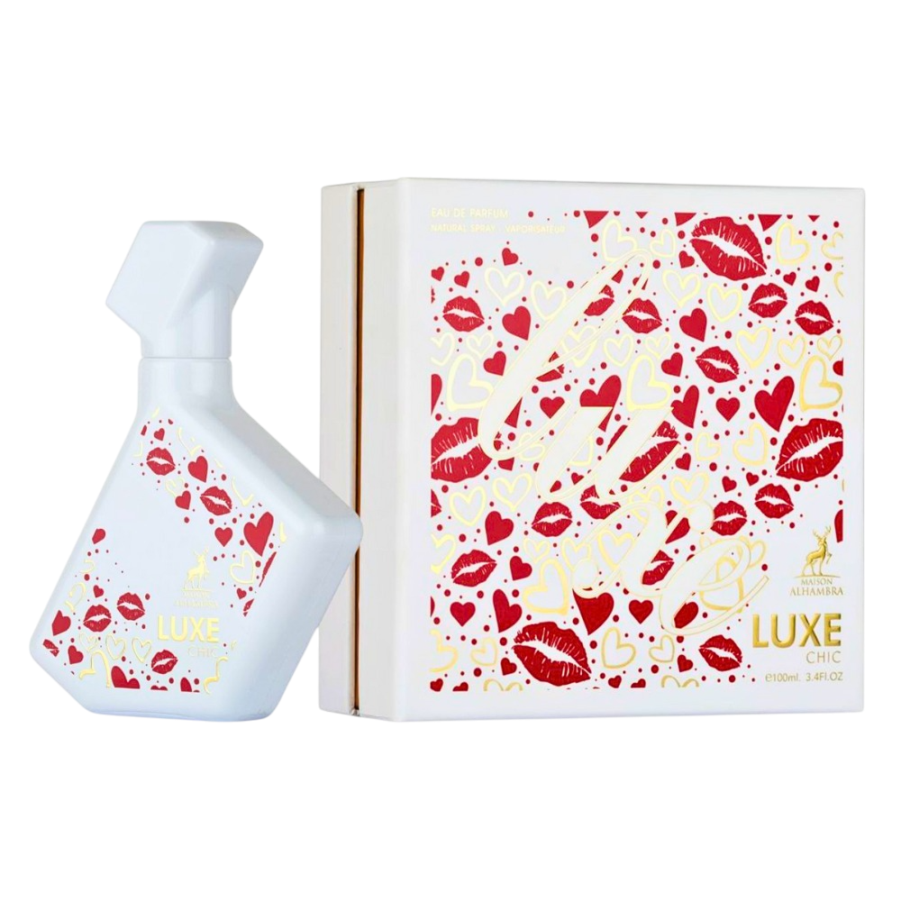 MAISON ALHAMBRA LUXE CHIC 3.4 OZ EDP SP