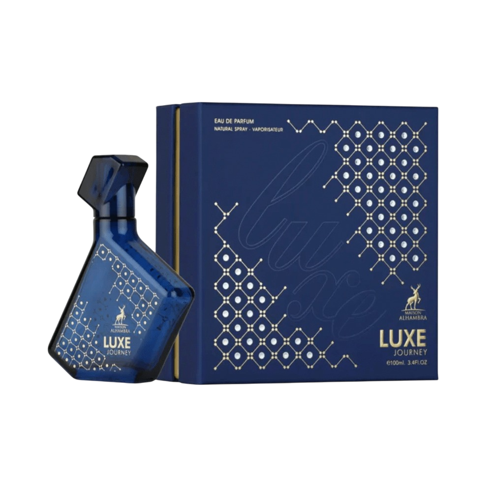 MAISON ALHAMBRA LUXE JOURNEY 3.4 OZ EDP SP