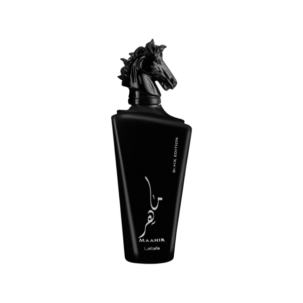 maahir-black-1.png LATTAFA MAAHIR BLACK EDITION MEN 3.4 OZ. EDP
