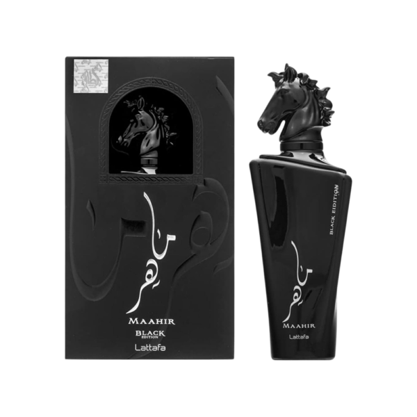 maahir-black-2.png LATTAFA MAAHIR BLACK EDITION MEN 3.4 OZ. EDP