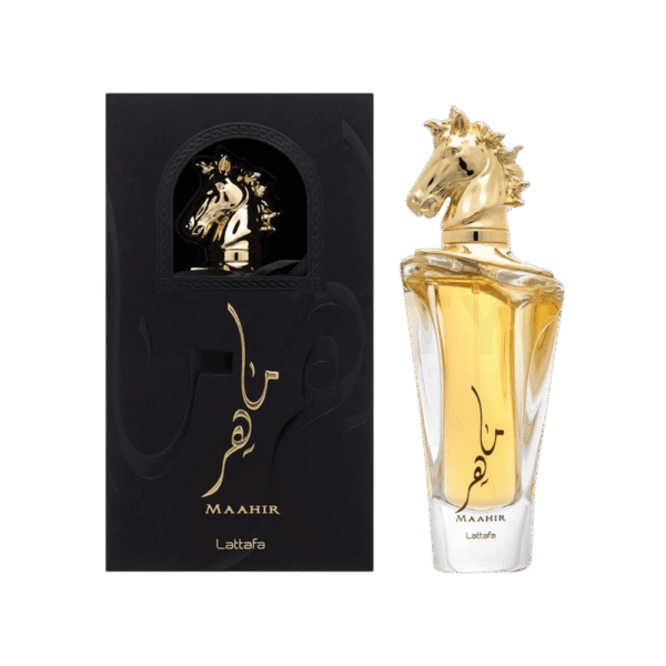 maahir-gold-2.png LATTAFA MAAHIR GOLD MEN 3.4 OZ. EDP SP