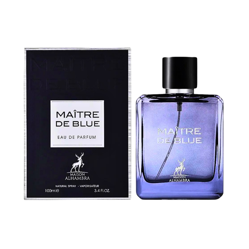 MAISON ALHAMBRA MAITRE DE BLUE 3.4 OZ EDP SP
