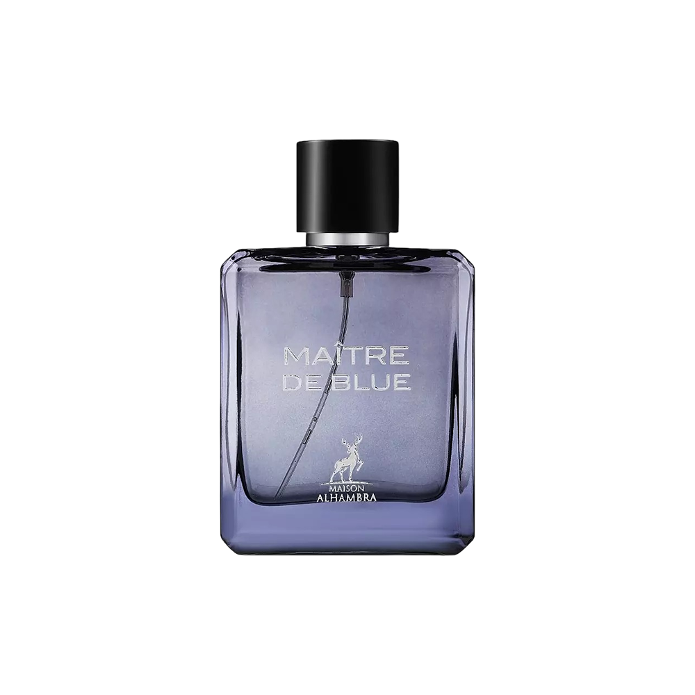 MAISON ALHAMBRA MAITRE DE BLUE 3.4 OZ EDP SP
