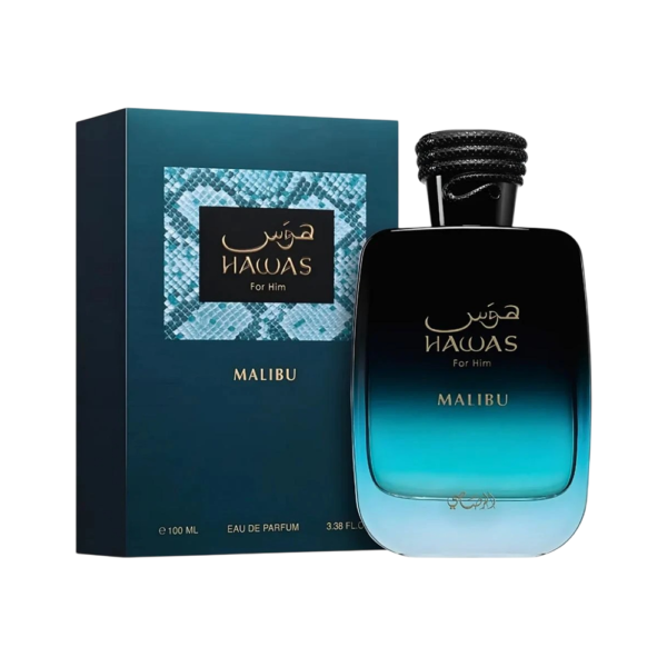 RASASI HAWAS MALIBU MEN 3.4 OZ EDP SP