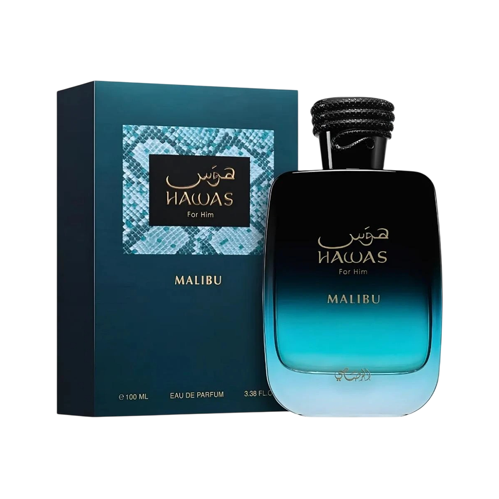 RASASI HAWAS MALIBU MEN 3.4 OZ EDP SP