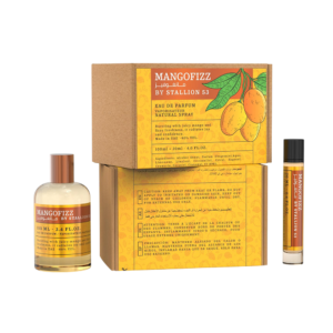 SET EMPER MANGOFIZZ BY STALLION UNISEX 3.4 OZ EDP SP /0.68 OZ EDP SP