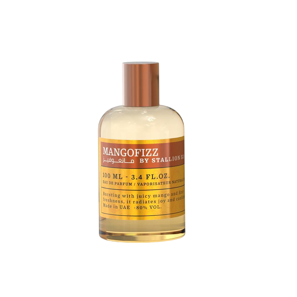 SET EMPER MANGOFIZZ BY STALLION UNISEX 3.4 OZ EDP SP /0.68 OZ EDP SP