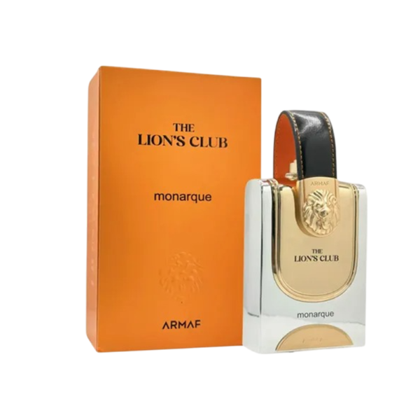 monarque_2.png ARMAF THE LIONS CLUB MONARQUE MEN 3.4 OZ EDP SP