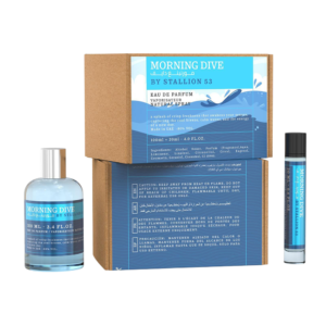 morning_dive_1.png SET EMPER MORNING BY STALLI UNISEX 3.4 OZ EDP SP /0.68 OZ EDP SP