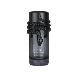 LATTAFA MUSAMAM BLACK INTENSE 3.4 OZ EDP SP