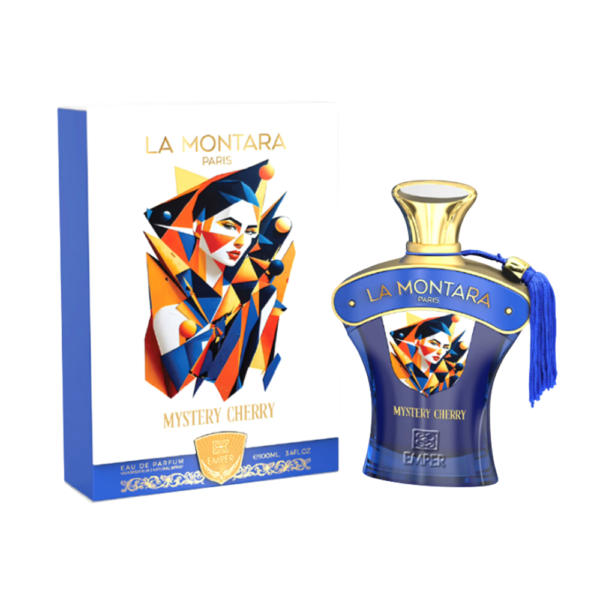 mystery_cherry_1.png EMPER LA MONTARA PARIS MISTERY CHERRY UNISEX 3.4 OZ EDP SP