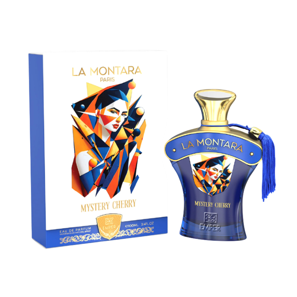 EMPER LA MONTARA PARIS MISTERY CHERRY UNISEX 3.4 OZ EDP SP