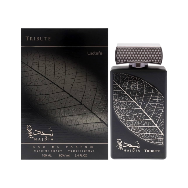 LATTAFA NAJDIA TRIBUTE UNISEX 3.4 OZ EDP SP