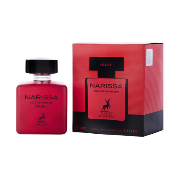 MAISON ALHAMBRA NARISSA RUBY WOMEN 3.4 OZ. EDP SP
