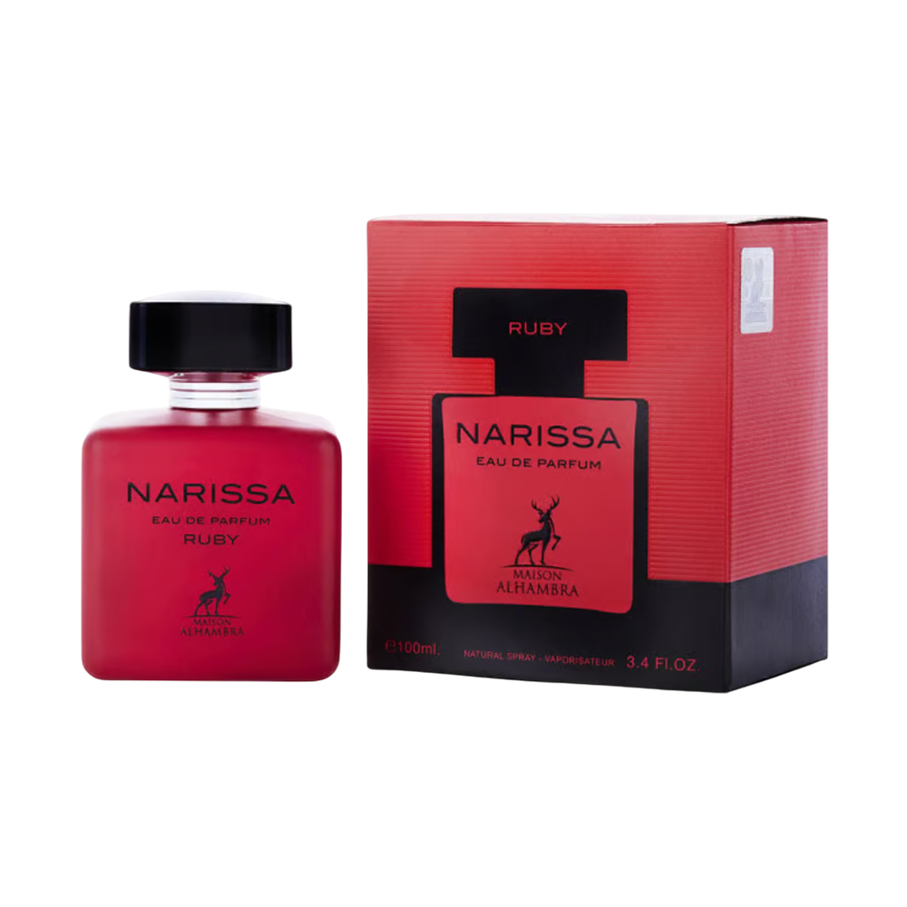 MAISON ALHAMBRA NARISSA RUBY WOMEN 3.4 OZ. EDP SP