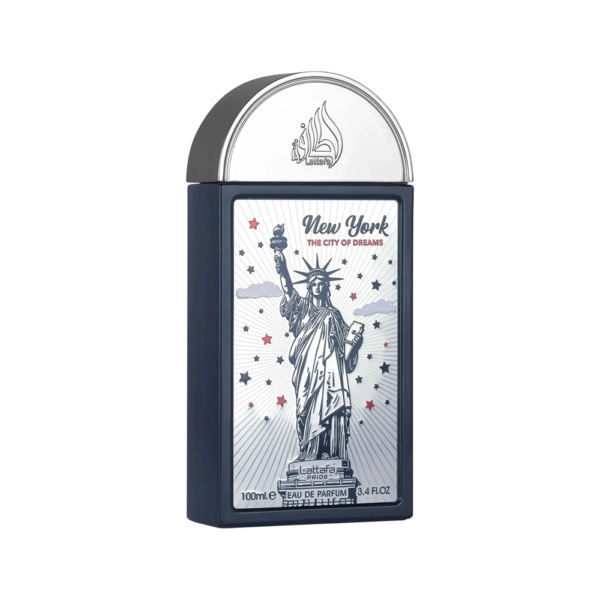 LATTAFA PRIDE NEW YORK THE CITY OF DREAMS 3.4 OZ EDP SP