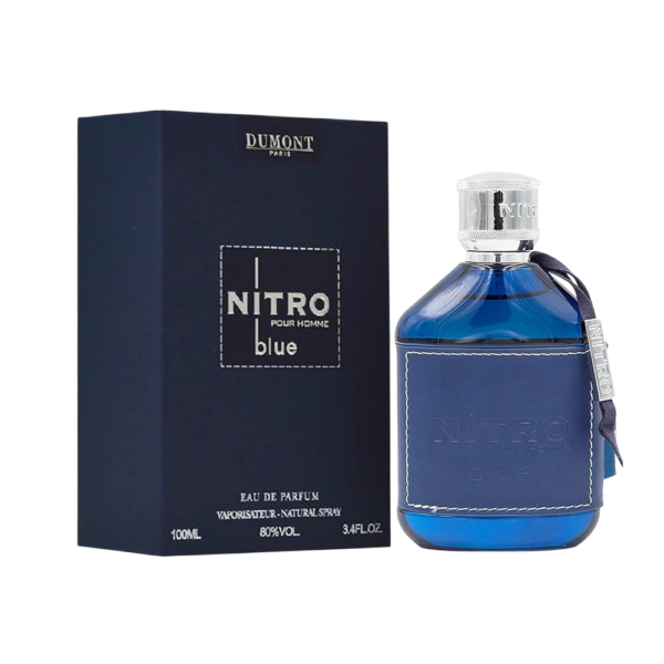 nitro-blue.png DUMONT NITRO POUR HOMME BLUE 3.4 OZ EDP SP