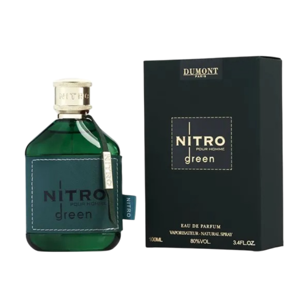 nitro-green.png DUMONT NITRO POUR HOMME GREEN 3.4 OZ EDP SP