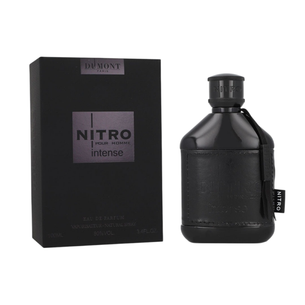 DUMONT NITRO POUR HOMME INTENSE 3.4 OZ EDP SP