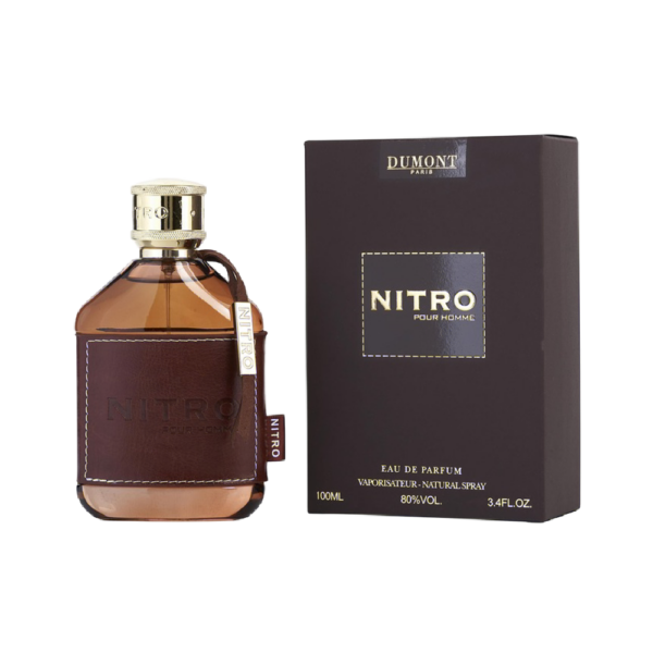 DUMONT NITRO POUR HOMME 3.4 OZ EDP SP
