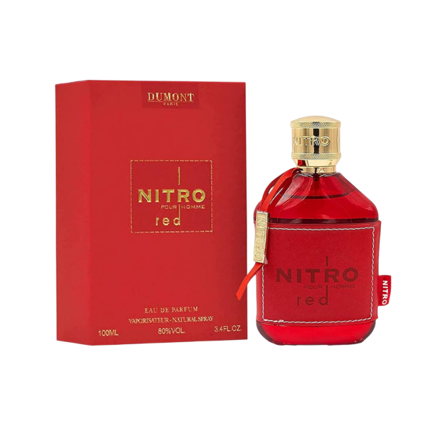 DUMONT NITRO POUR HOMME RED 3.4 OZ EDP SP