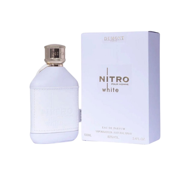 nitro-white.png DUMONT NITRO POUR HOMME WHITE 3.4 OZ EDP SP