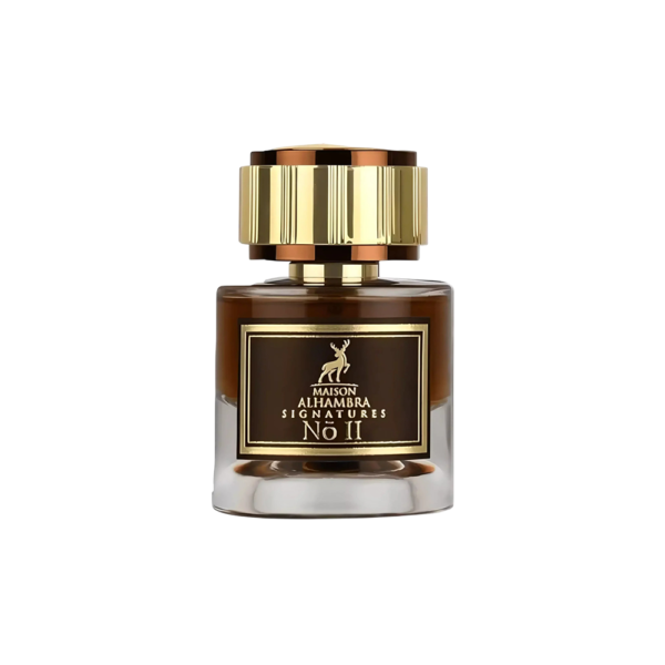 MAISON ALHAMBRA MEN NO 2 SIGNATURE 1.7 OZ EDP SP