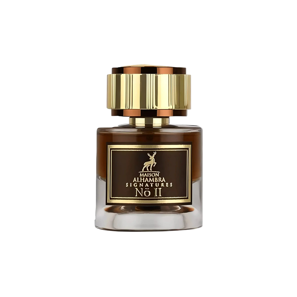 MAISON ALHAMBRA MEN NO 2 SIGNATURE 1.7 OZ EDP SP