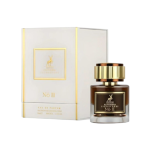 MAISON ALHAMBRA MEN NO 2 SIGNATURE 1.7 OZ EDP SP