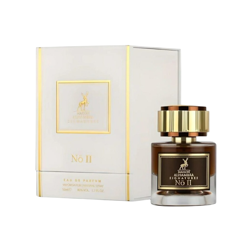 MAISON ALHAMBRA MEN NO 2 SIGNATURE 1.7 OZ EDP SP