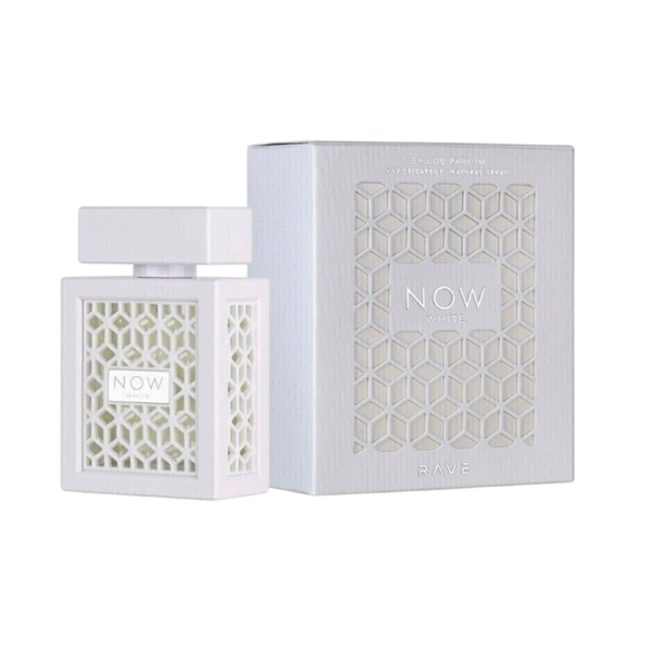 no_white_2.png LATTAFA RAVE NOW WHITE UNISEX 3.4 OZ EDP SP